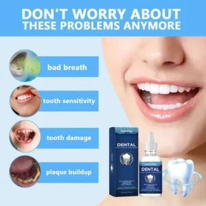 Smileasego Fluoride-Free Hydroxyapatite Tooth Armor Drops & Enamel Repair, Whitening