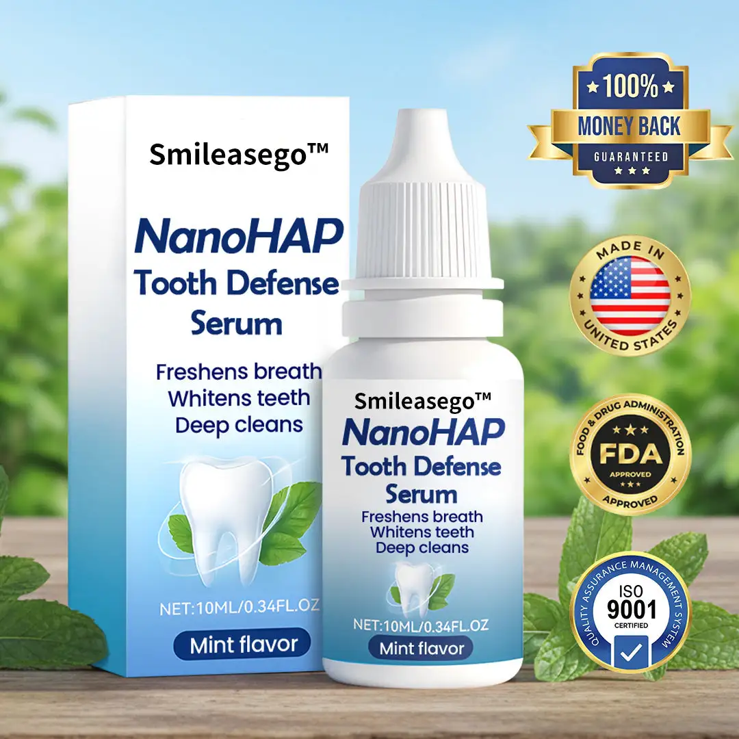 Smileasego™ NanoHAP Tooth Defense Serum
