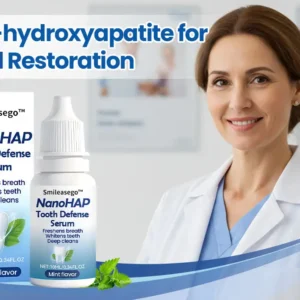 Smileasego™ NanoHAP Tooth Defense Serum