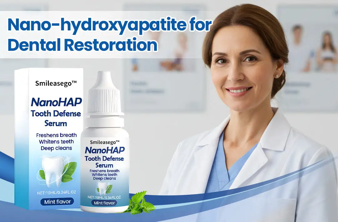 Smileasego™ NanoHAP Tooth Defense Serum