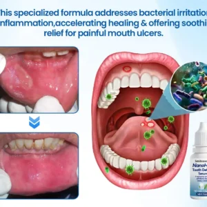 Smileasego™ NanoHAP Tooth Defense Serum