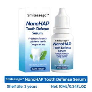 Smileasego™ NanoHAP Tooth Defense Serum