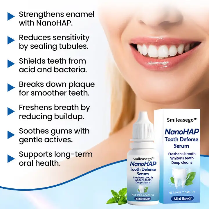 Smileasego™ NanoHAP Tooth Defense Serum