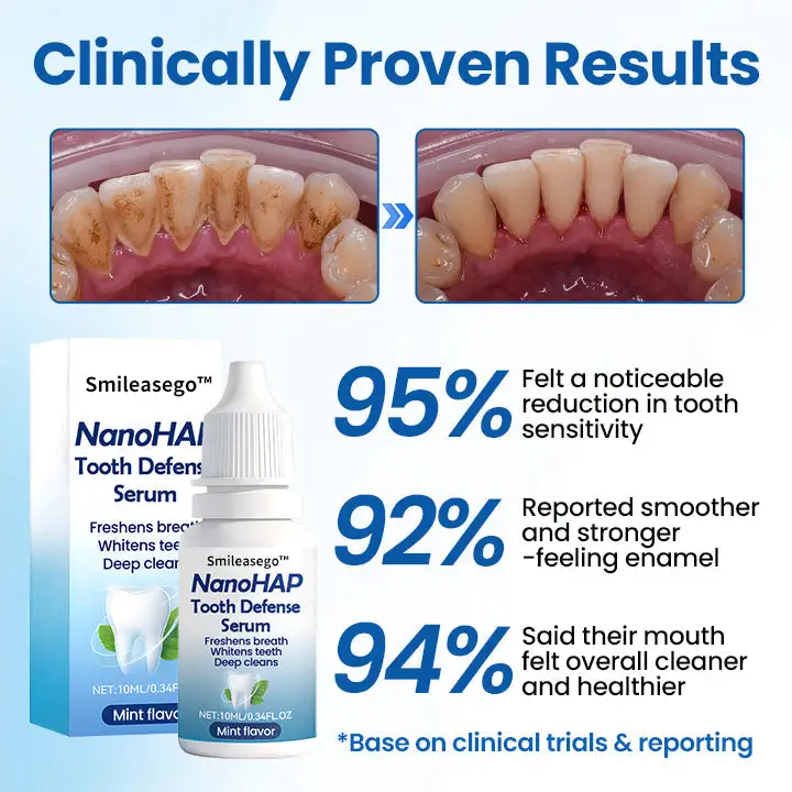 Smileasego™ NanoHAP Tooth Defense Serum