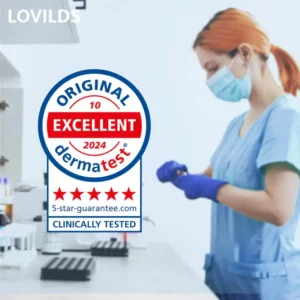 “This LOVILDS™ Teeth Whitening Powder keeps your smile bright for 6 MONTHS straight!！