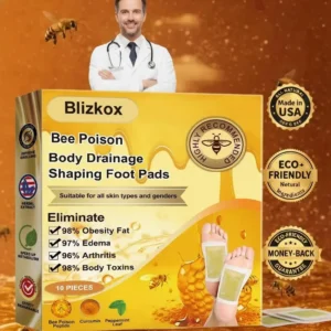 𝐎𝐟𝐟𝐢𝐜𝐢𝐚𝐥 𝐒𝐭𝐨𝐫𝐞 🇺🇸 |Blizkox™Detox Foot Pads for Drainage & Slimming Support,Visible Results in 7 Days ✅ For Weight, Skin, Diabetes & Joint Health 🗽