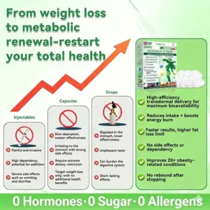 🔥 New Release | Slimoly® 20-IN-1 Advanced Nano Microneedle Patch Moringa × Berberine × NMN/NAD+ Multi-Action Formula