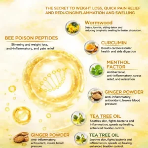 Blizkox™Detox Foot Pads for Drainage & Slimming Support,Visible Results in 7 Days ✅ For Weight, Skin, Diabetes & Joint Health 🗽）