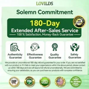 LOVILDS® MoringaBerberine NAD 10-in-1 Nano Microneedle Patch Daily, Visible Results in 7 Days For Weight, Skin, Diabetes Joint Health