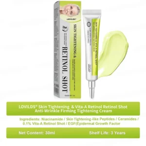 LOVILDS® Wrinkle-Lift Tightening Cream | See firmer, smoother skin in as little as 3 days
