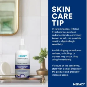 Medazy® Antimicrobial Facial Cleanser