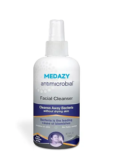 Medazy® Antimicrobial Facial Cleanser