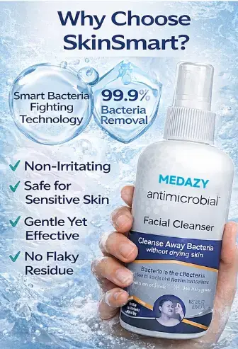 Medazy® Antimicrobial Facial Cleanser