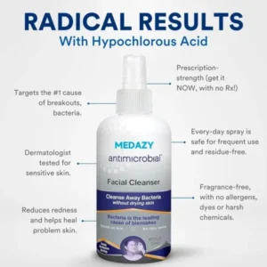 Medazy® Antimicrobial Facial Cleanser