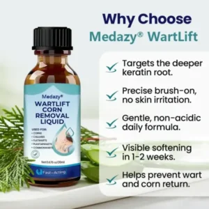 Medazy® WartLift Corn Removal Liquid