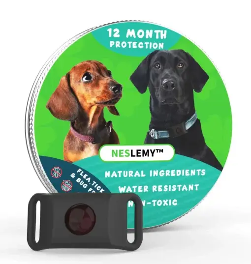 NESLEMY™ 12Month Natural Flea Tick Protection Pendant