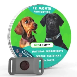 NESLEMY™ 12Month Natural Flea Tick Protection Pendant