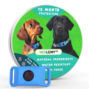 NESLEMY™ 12Month Natural Flea Tick Protection Pendant
