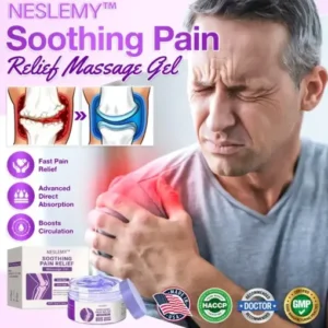 NESLEMY™ Pain Relief Gel With Turmeric Emu Oil for Arthritis Joint Support