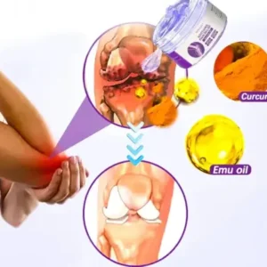 NESLEMY™ Pain Relief Gel With Turmeric Emu Oil for Arthritis Joint Support