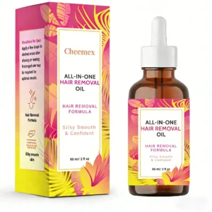 Official Store | 💥 Cheemex™ All-in-One Hair Removal Oil
    Achieve smooth, hair-free skin effortlessly 🌿 Safe, fast & effective