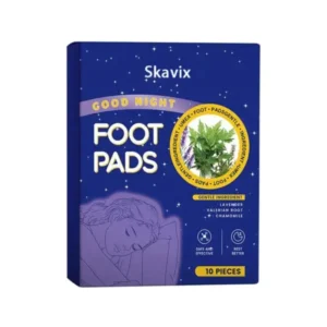 Skavix™ Deep Relaxing Foot Patches