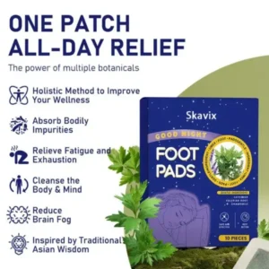 Skavix™ Deep Relaxing Foot Patches