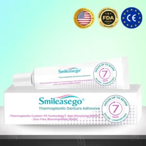 Smileasego® Thermoplastic Denture Adhesive