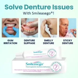 Smileasego® Thermoplastic Denture Adhesive