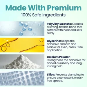 Smileasego® Thermoplastic Denture Adhesive